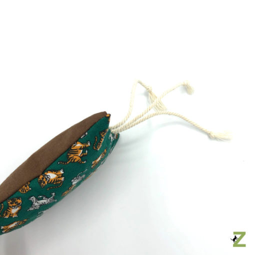 catzup „Große Maus“ - Schmusemaus, Kleine Tigerkatzen – Katzenspielzeug aus Naturmaterialien – Bild 14