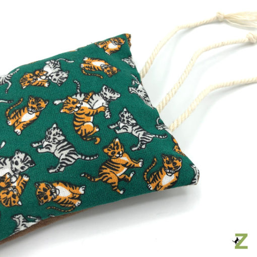catzup „Große Maus“ - Schmusemaus, Kleine Tigerkatzen – Katzenspielzeug aus Naturmaterialien – Bild 15