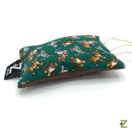 catzup „Große Maus“ - Schmusemaus, Kleine Tigerkatzen – Katzenspielzeug aus Naturmaterialien – Bild 16