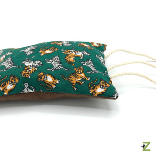 catzup „Große Maus“ - Schmusemaus, Kleine Tigerkatzen – Katzenspielzeug aus Naturmaterialien – Bild 17
