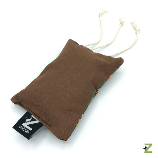 catzup „Große Maus“ - Schmusemaus, Kleine Tigerkatzen – Katzenspielzeug aus Naturmaterialien – Bild 12
