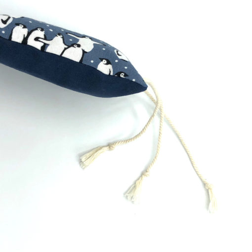 catzup „Große Maus“ - Schmusemaus, Pinguine – Katzenspielzeug aus Naturmaterialien – Bild 9