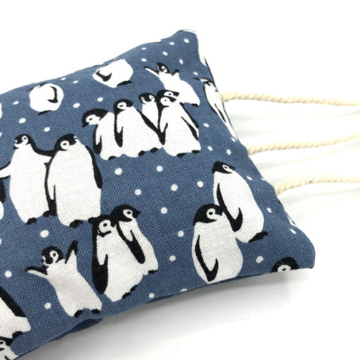 catzup „Große Maus“ - Schmusemaus, Pinguine – Katzenspielzeug aus Naturmaterialien – Bild 6