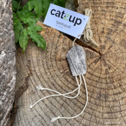catzup „MAUSERL“ - Holzfaser - Katzenspielzeug aus Naturmaterialien