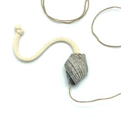 catzup „ SCHLANGERL“ – Holzfaser – Katzenspielzeug aus Naturmaterialien