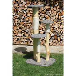 catzup special | BiG - Naturkratzbaum für Katzen, Kratzbaum mit Birkenholz