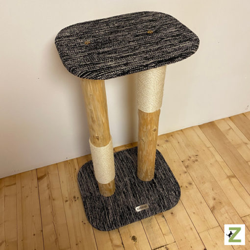 catzup special | FiSchwa - Naturkratzbaum für Katzen, Kratzbaum mit Fichtenholz – Bild 5