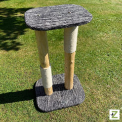 catzup special | FiSchwa - Naturkratzbaum für Katzen, Kratzbaum mit Fichtenholz