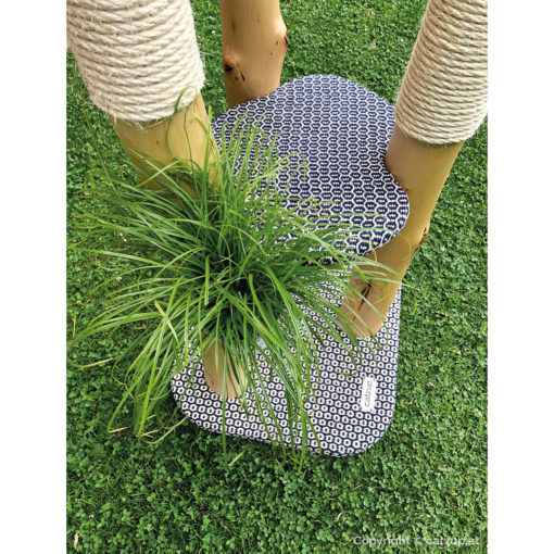 catzup special | BiBlu - Naturkratzbaum für Katzen, Kratzbaum mit Birkenholz – Bild 6