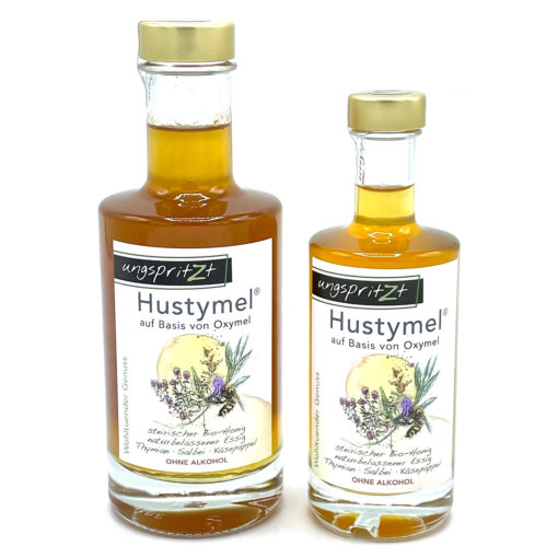 ungspritzt Hustymel® - auf Basis von Oxymel (ohne Alkohol) – Bild 5