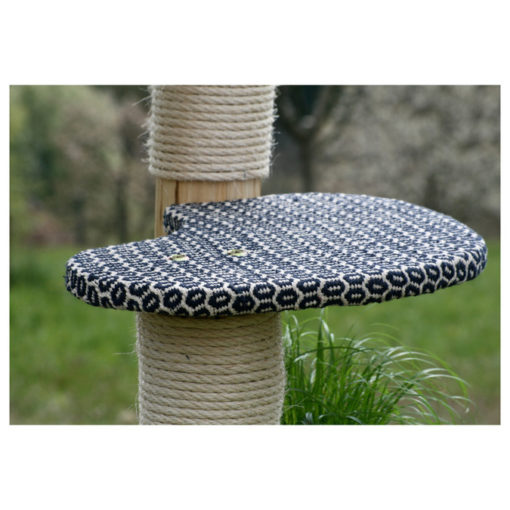 catzup special | BiBlu - Naturkratzbaum für Katzen, Kratzbaum mit Birkenholz – Bild 9