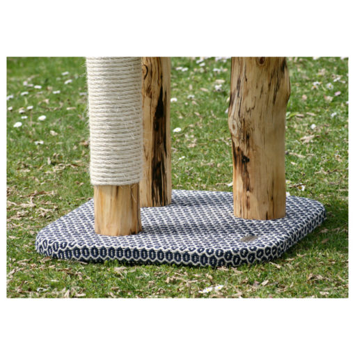 catzup special | BiBlu - Naturkratzbaum für Katzen, Kratzbaum mit Birkenholz – Bild 7