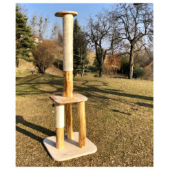 catzup special | BiBeBra - Naturkratzbaum für Katzen, Kratzbaum mit Birkenholz