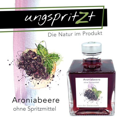 ungspritzt-Likör | Aroniabeere, 200ml – Bild 5