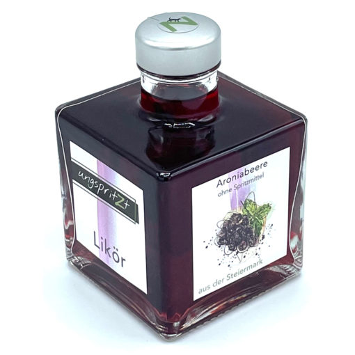 ungspritzt-Likör | Aroniabeere, 200ml – Bild 6