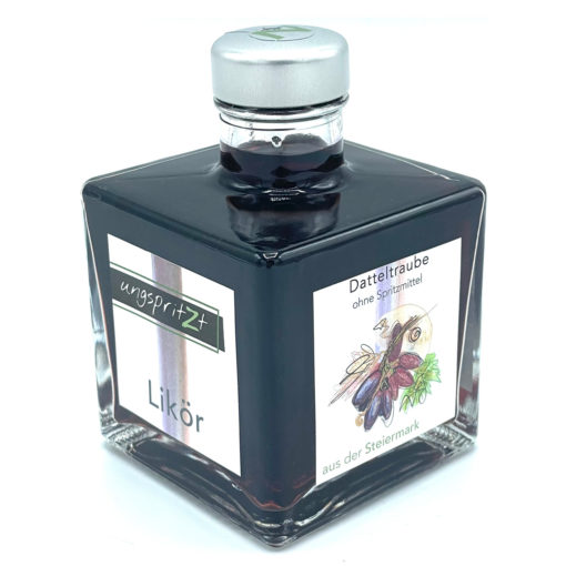 ungspritzt-Likör | Datteltraube, 200ml – Bild 2