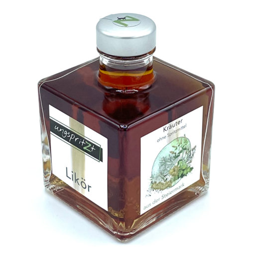 ungspritzt-Likör | Kräuter, 200ml – Bild 2