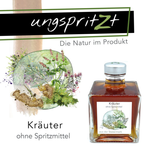 ungspritzt-Likör | Kräuter, 200ml – Bild 5