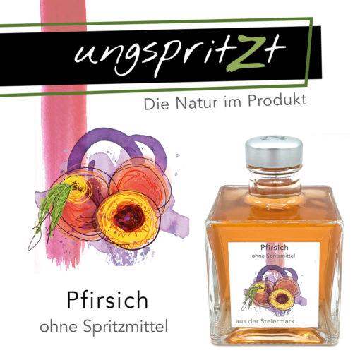 ungspritzt-Likör | Pfirsich, 200ml – Bild 5