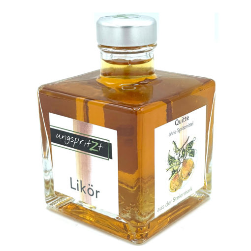 ungspritzt-Likör | Quitte, 200ml – Bild 2