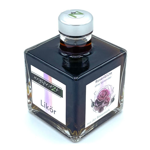ungspritzt-Likör | Rosenblüte, 200ml – Bild 6