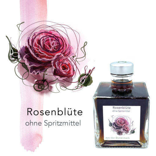 ungspritzt-Likör | Rosenblüte, 200ml
