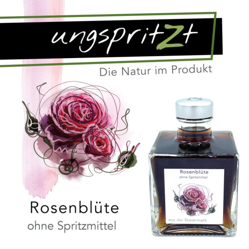 ungspritzt-Likör | Rosenblüte, 200ml – Bild 5