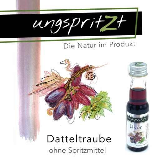ungspritzt-Likör | Datteltraube – Bild 5