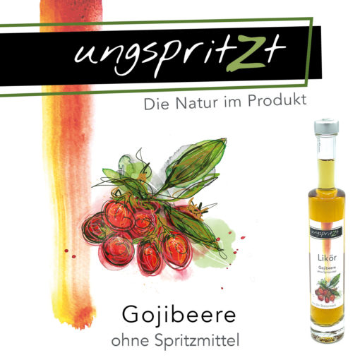 ungspritzt-Likör | Gojibeere – Bild 5