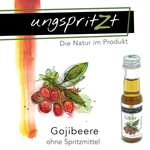 ungspritzt-Likör | Gojibeere – Bild 4