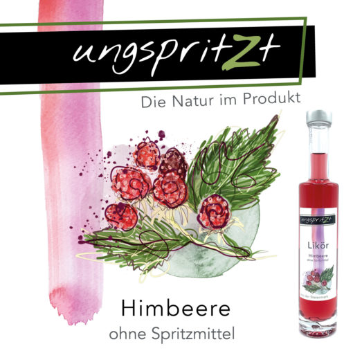 ungspritzt-Likör | Himbeere – Bild 4