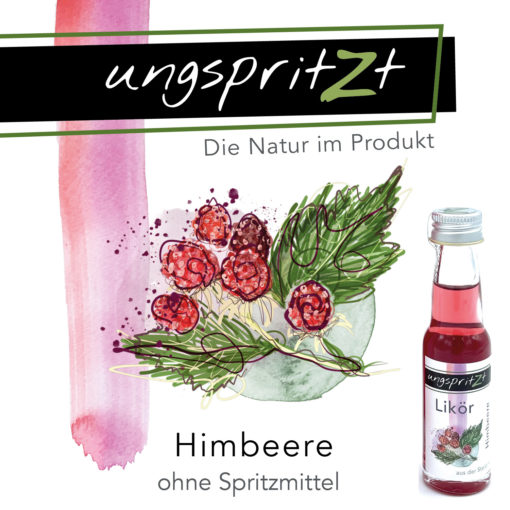 ungspritzt-Likör | Himbeere – Bild 5