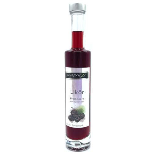 ungspritzt-Likör | Kirsche & Brombeere,  2 x 100ml in Geschenkkarton – Bild 6
