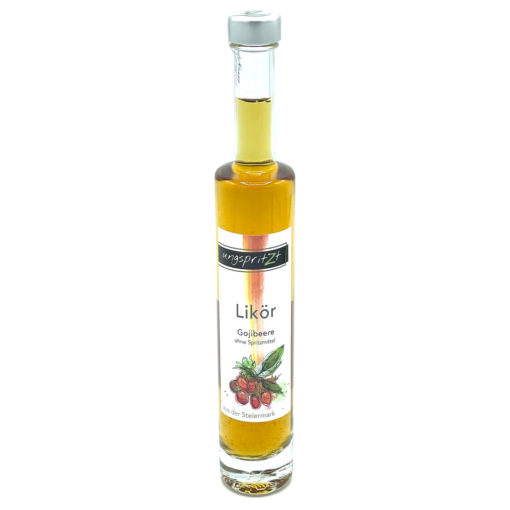 ungspritzt-Likör | Gojibeere – Bild 2