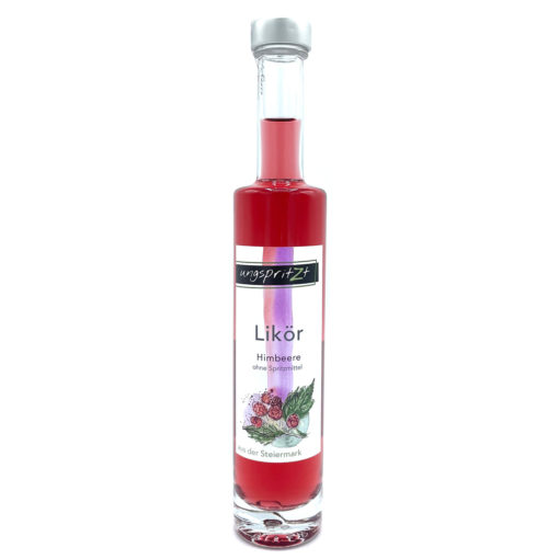 ungspritzt-Likör | Himbeere – Bild 2