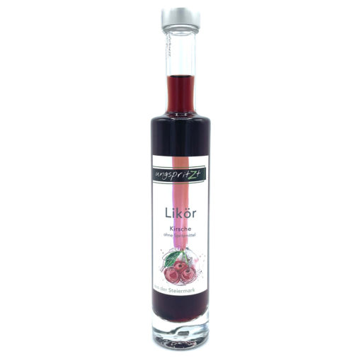 ungspritzt-Likör | Kirsche & Brombeere,  2 x 100ml in Geschenkkarton – Bild 5