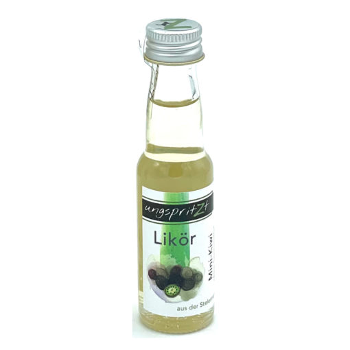 ungspritzt-Likör | Mini-Kiwi – Bild 3