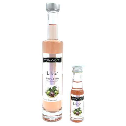 ungspritzt-Likör | Stachelbeere – Bild 6