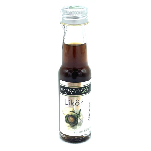 ungspritzt-Likör | Walnuss – Bild 2