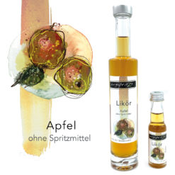 ungspritzt-Likör | Apfel