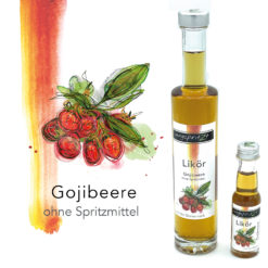 ungspritzt-Likör | Gojibeere