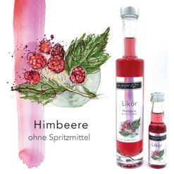 ungspritzt-Likör | Himbeere
