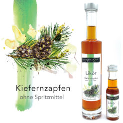 ungspritzt-Likör | Kiefernzapfen