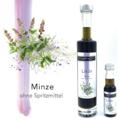 ungspritzt-Likör | Minze