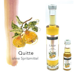 ungspritzt-Likör | Quitte