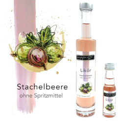ungspritzt-Likör | Stachelbeere